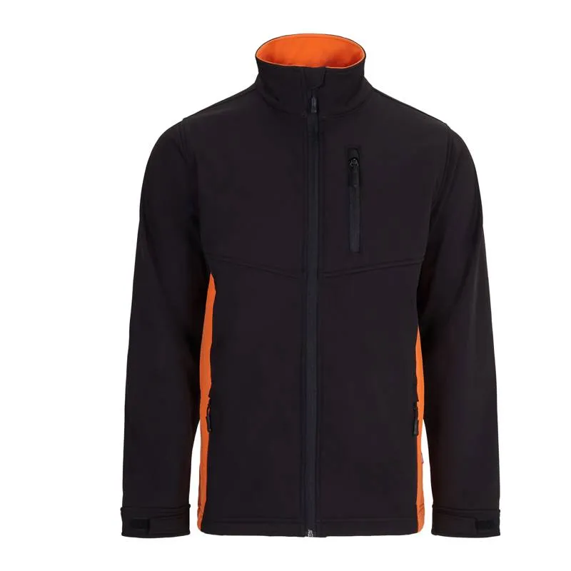 Softshell bicolor triple capa
