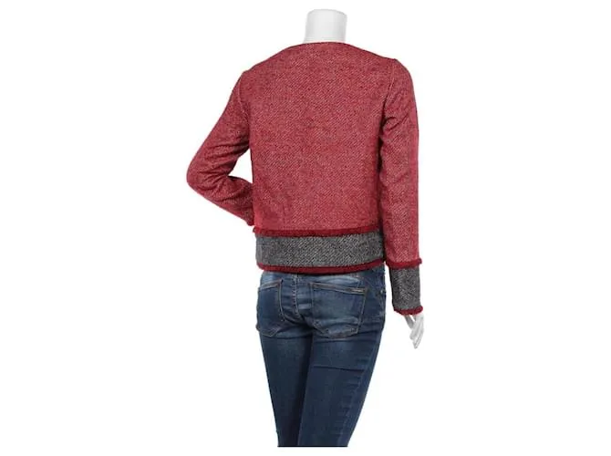 Sonia By Sonia Rykiel Chaquetas Roja 