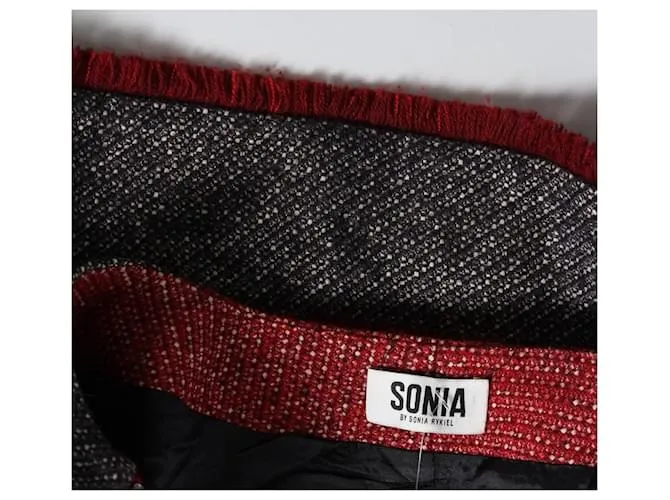 Sonia By Sonia Rykiel Chaquetas Roja 