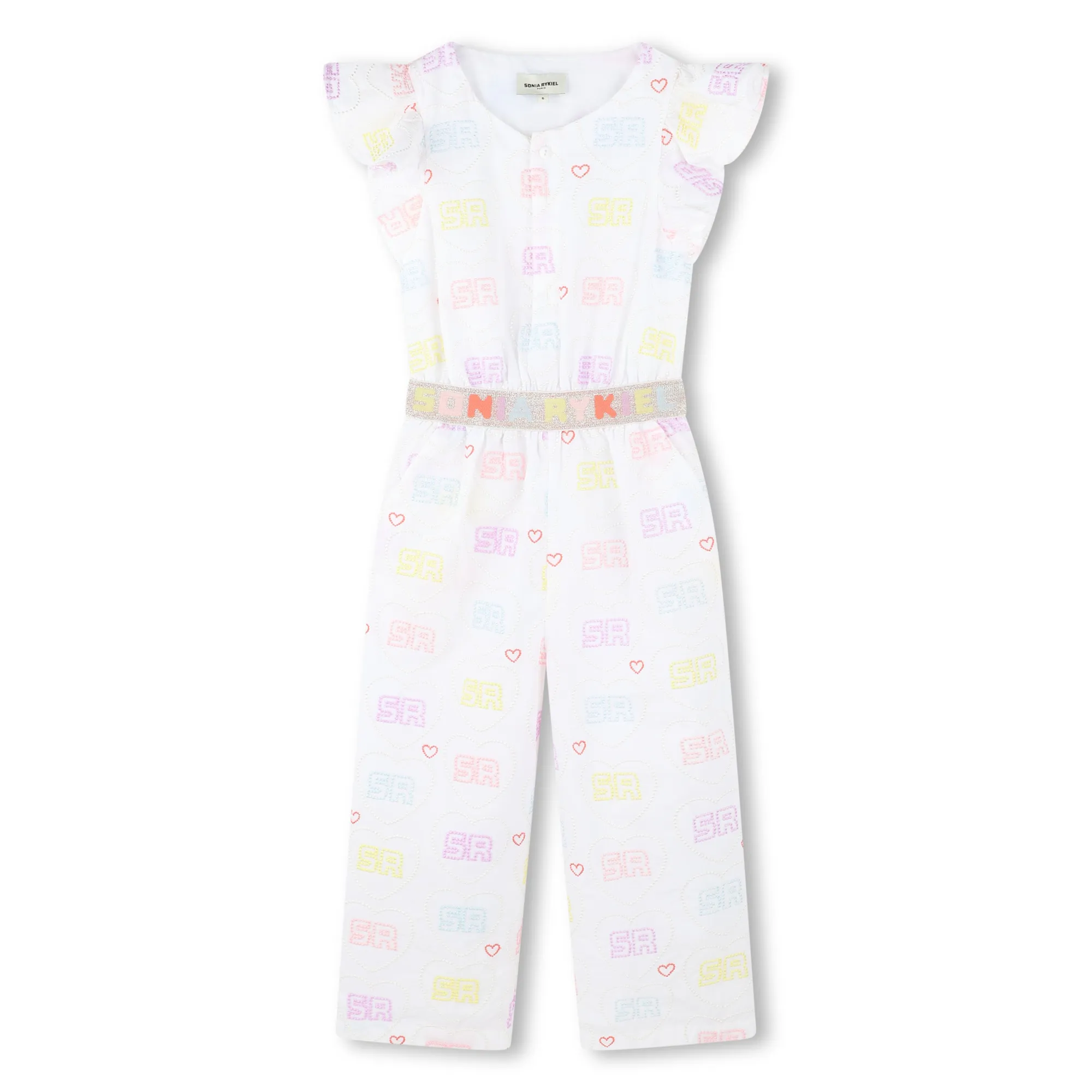 SONIA RYKIEL Mono de pantalón estampado