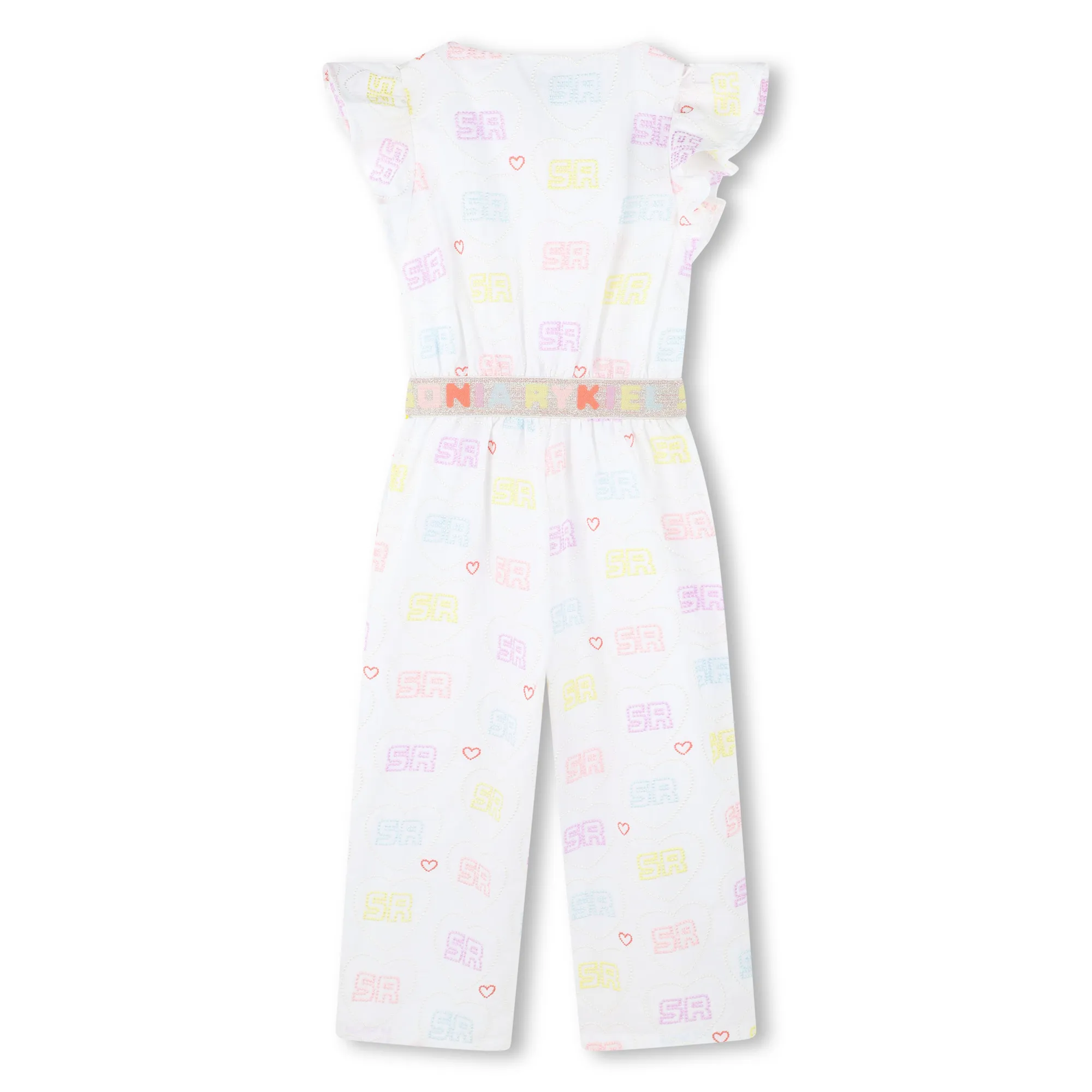 SONIA RYKIEL Mono de pantalón estampado