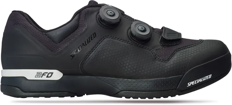 SPECIALIZED 2FO CLIPLITE MTB SHOE BLK 41