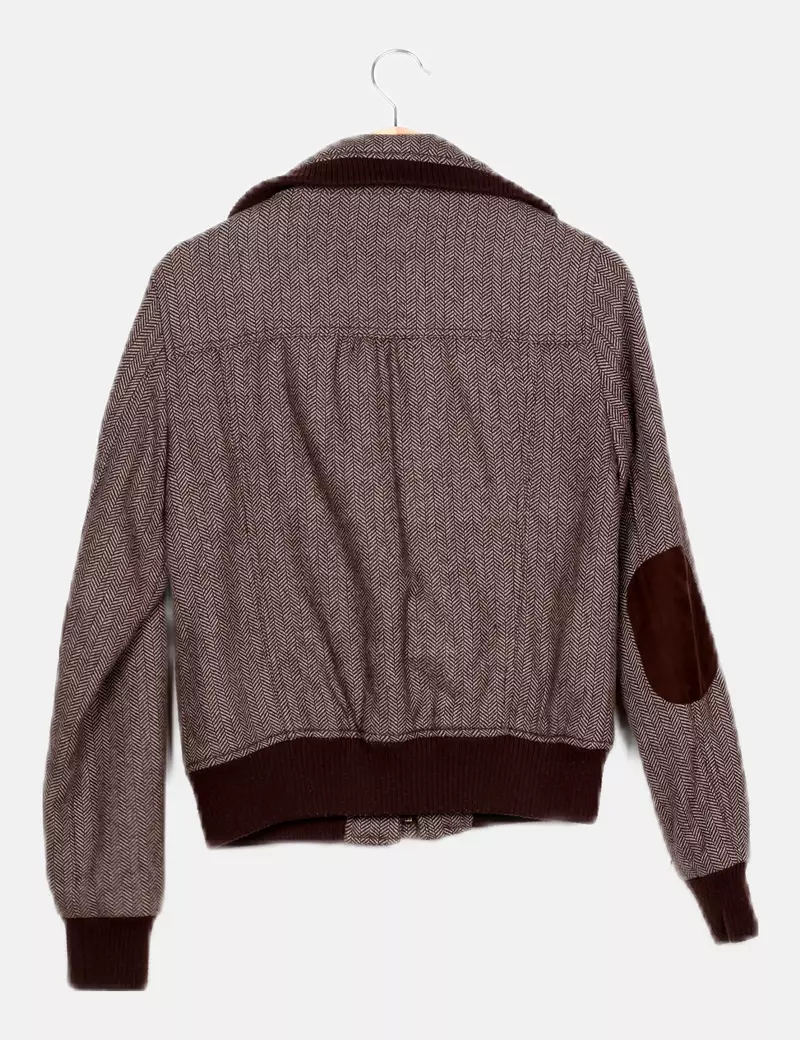 Springfield Chaqueta gris combinada