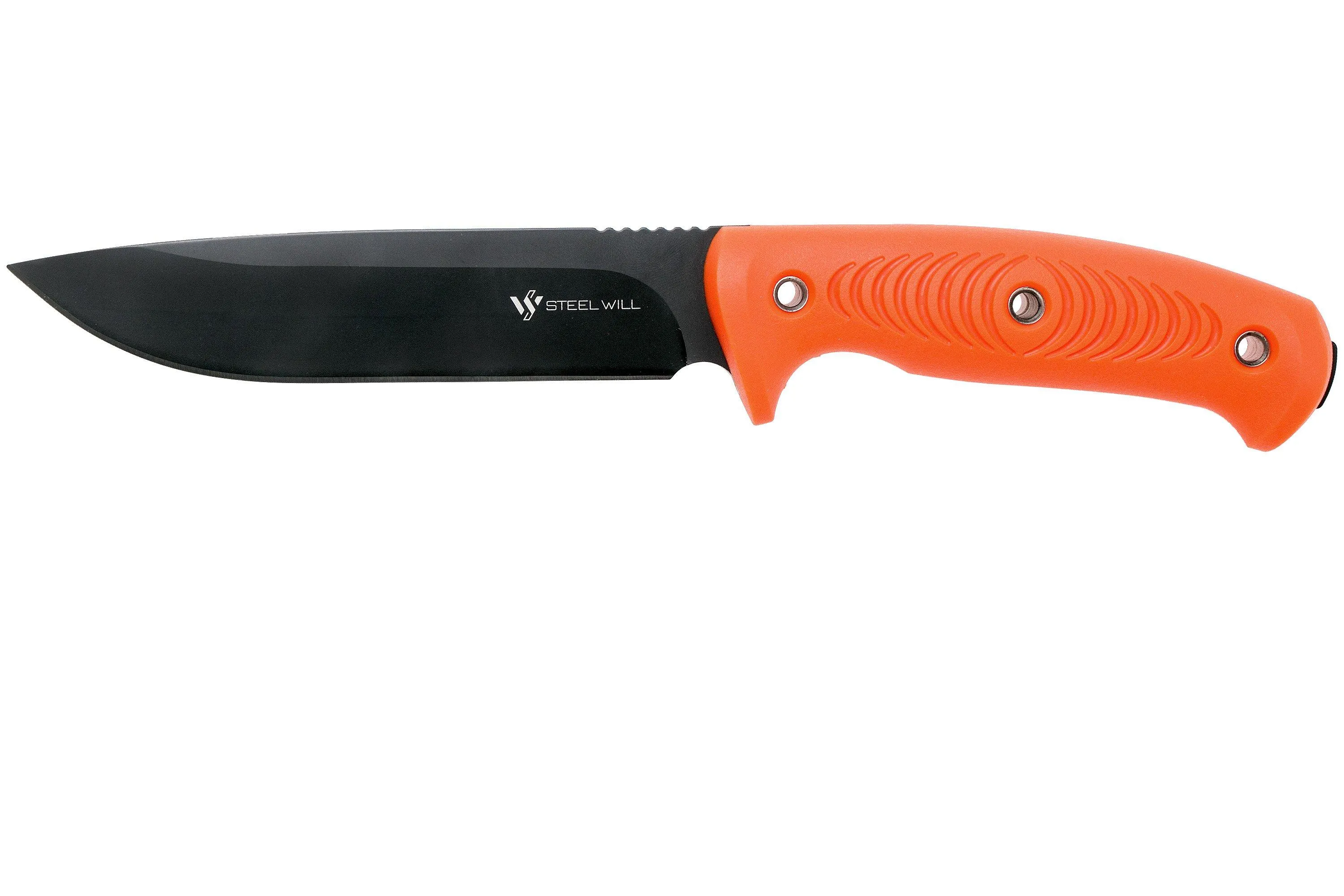 Steel Will Roamer 305-1OR Orange cuchillo fijo