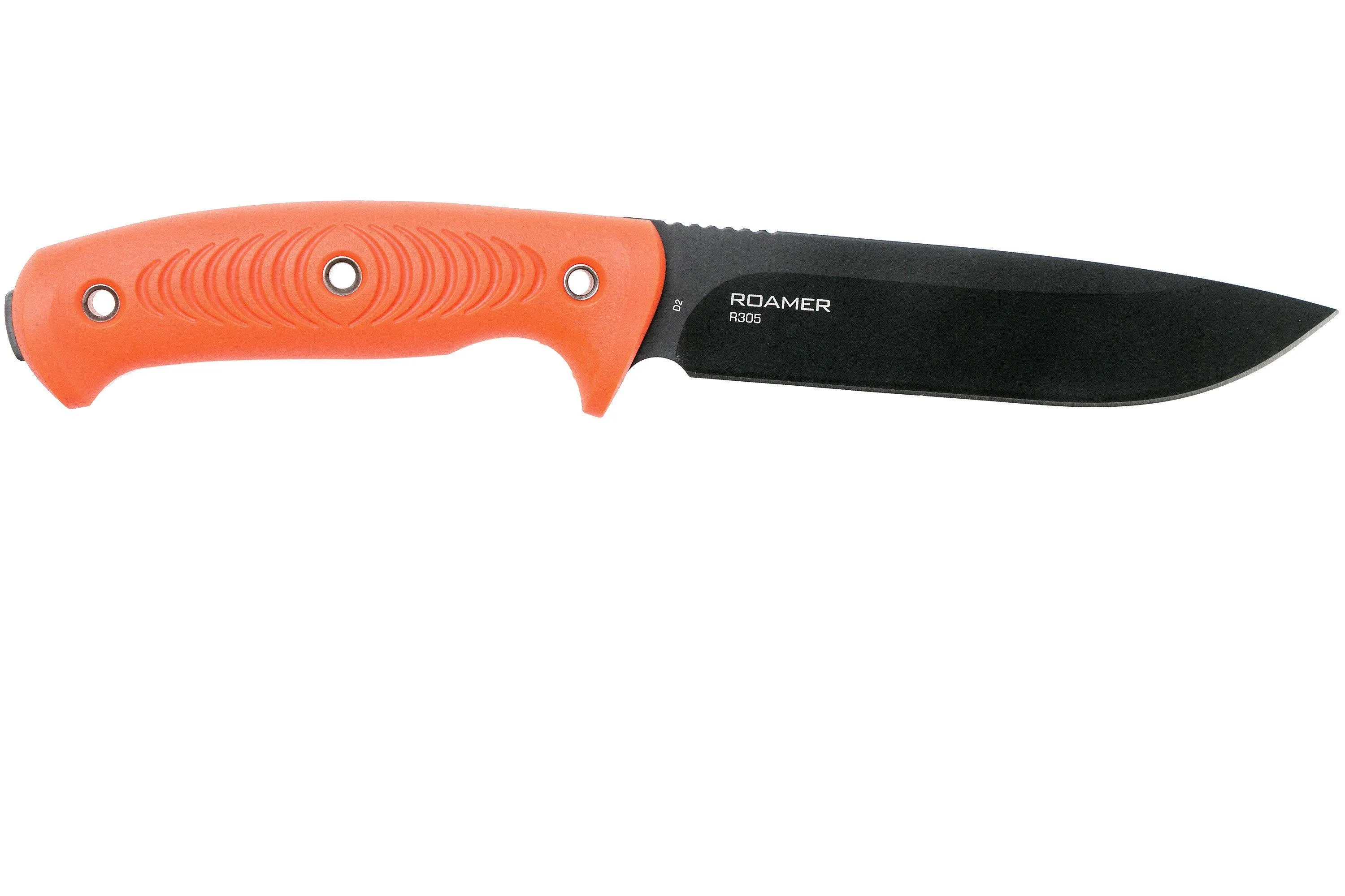 Steel Will Roamer 305-1OR Orange cuchillo fijo