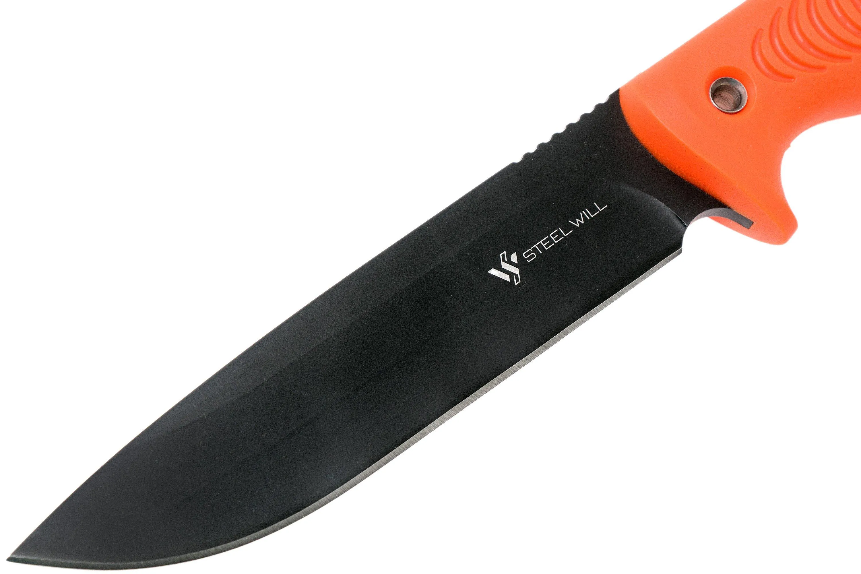 Steel Will Roamer 305-1OR Orange cuchillo fijo