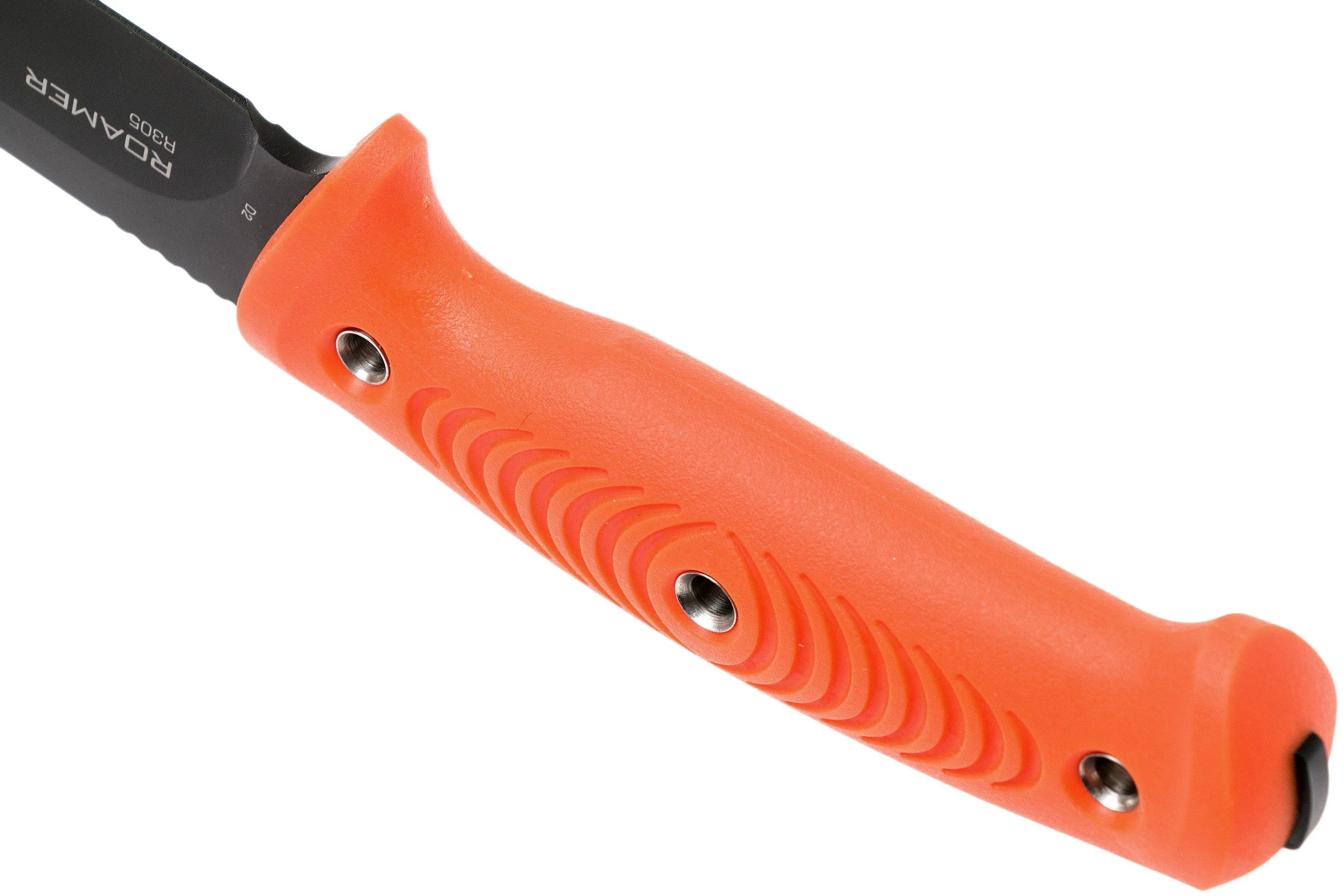 Steel Will Roamer 305-1OR Orange cuchillo fijo