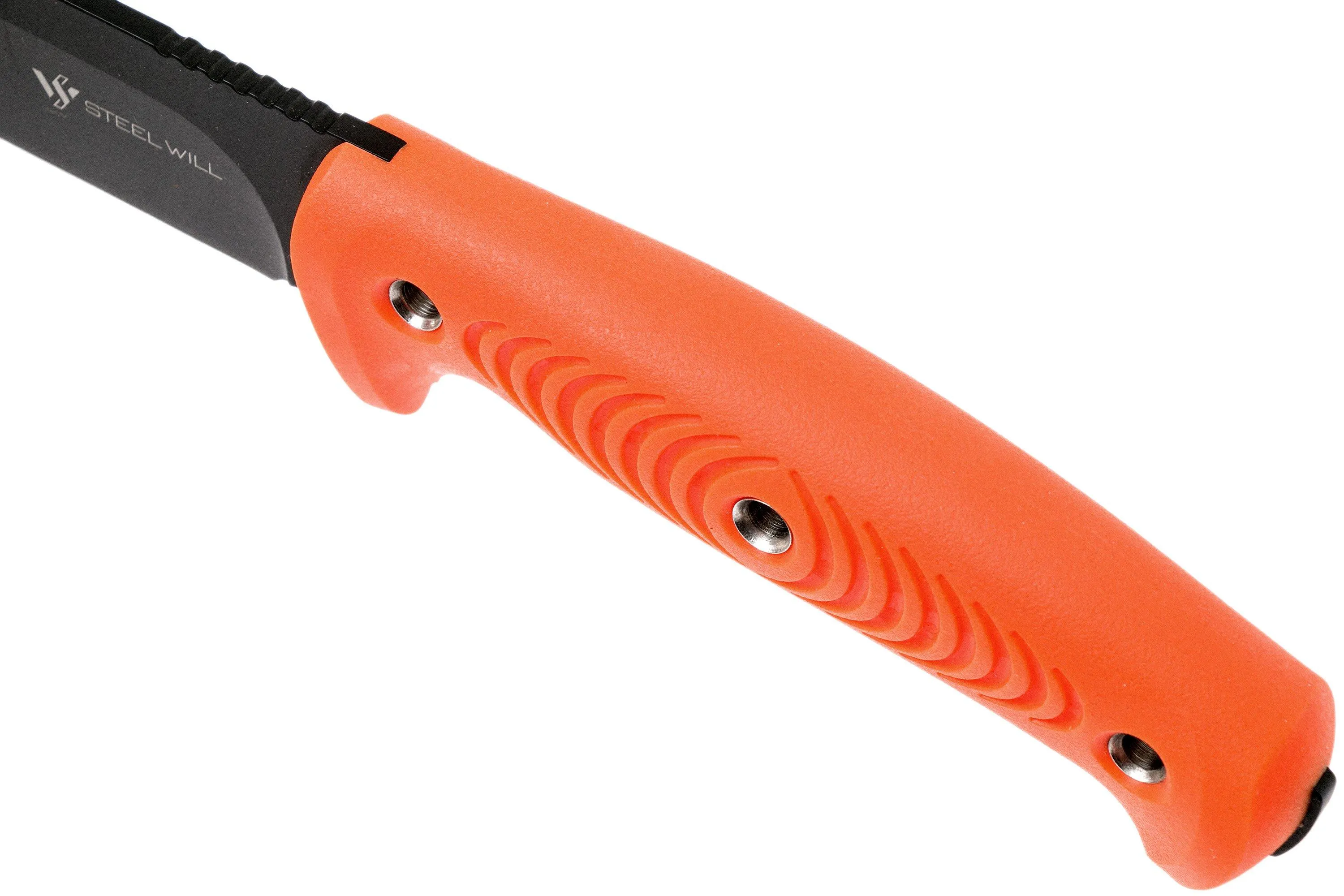 Steel Will Roamer 305-1OR Orange cuchillo fijo