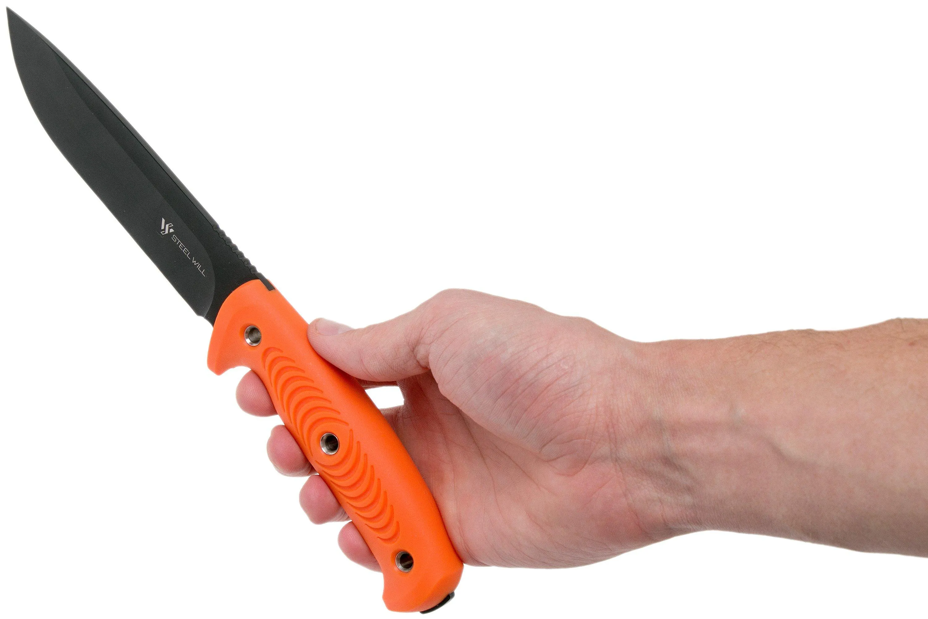 Steel Will Roamer 305-1OR Orange cuchillo fijo