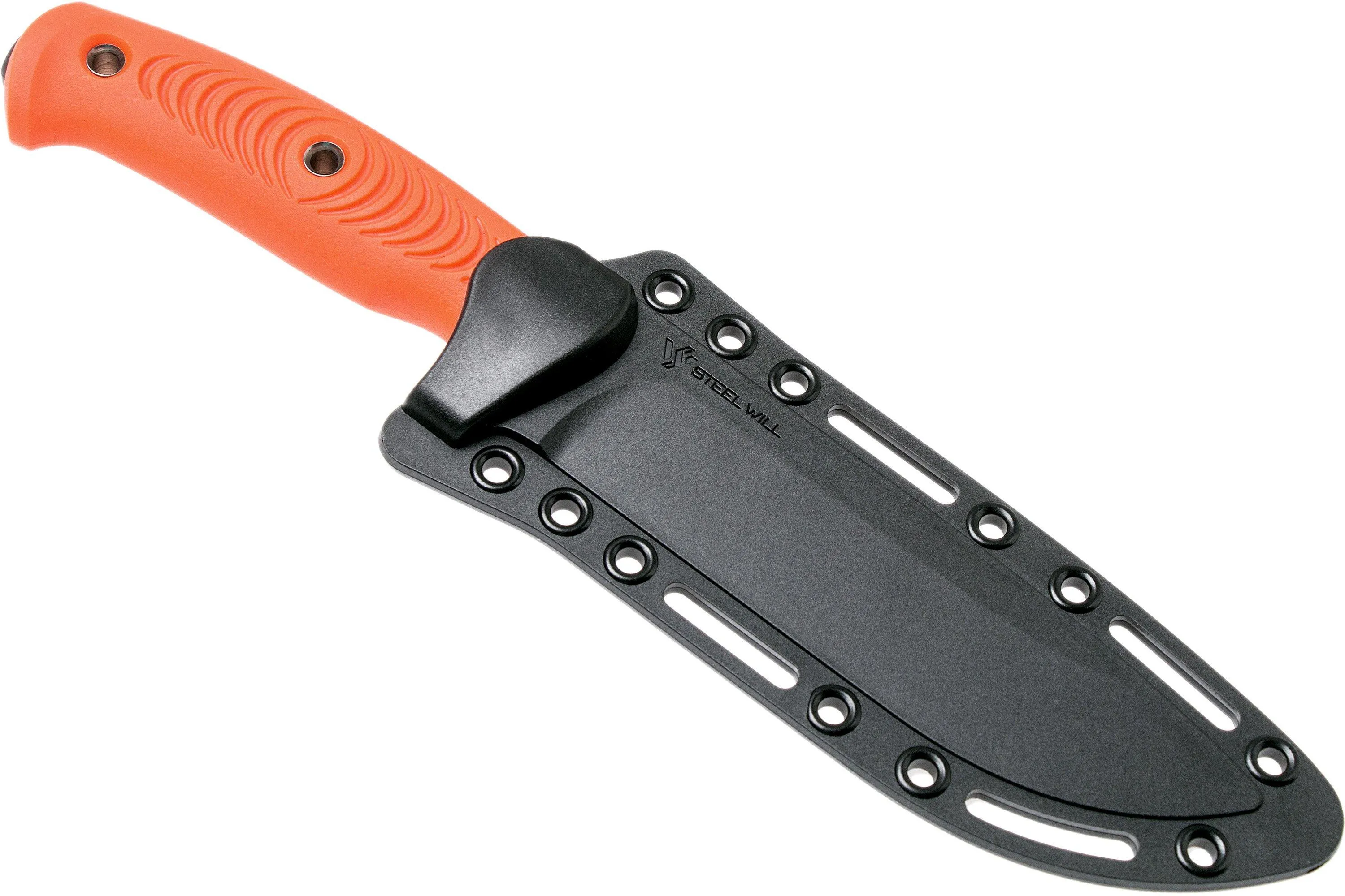 Steel Will Roamer 305-1OR Orange cuchillo fijo
