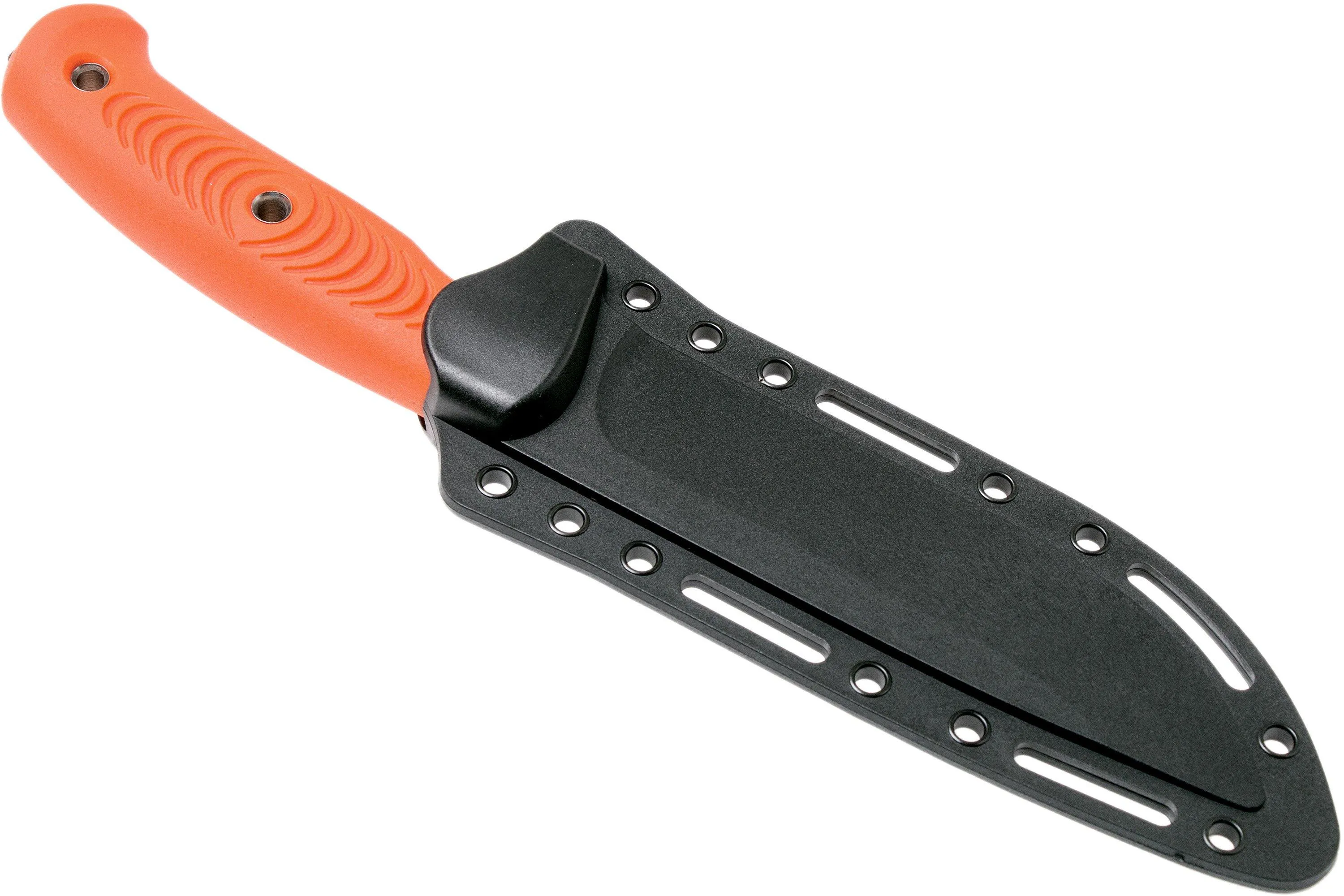 Steel Will Roamer 305-1OR Orange cuchillo fijo