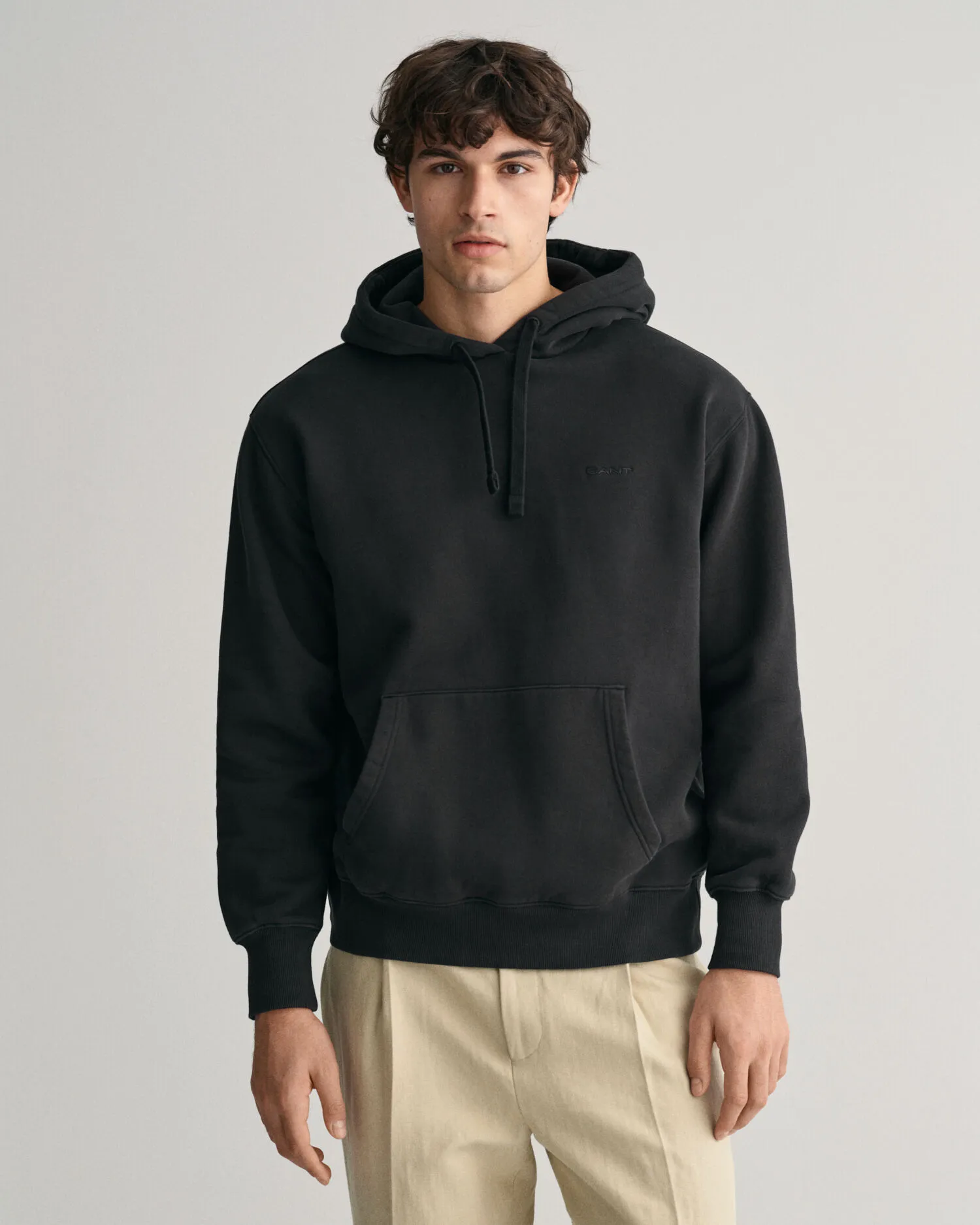 Sudadera con capucha con el logotipo GANT