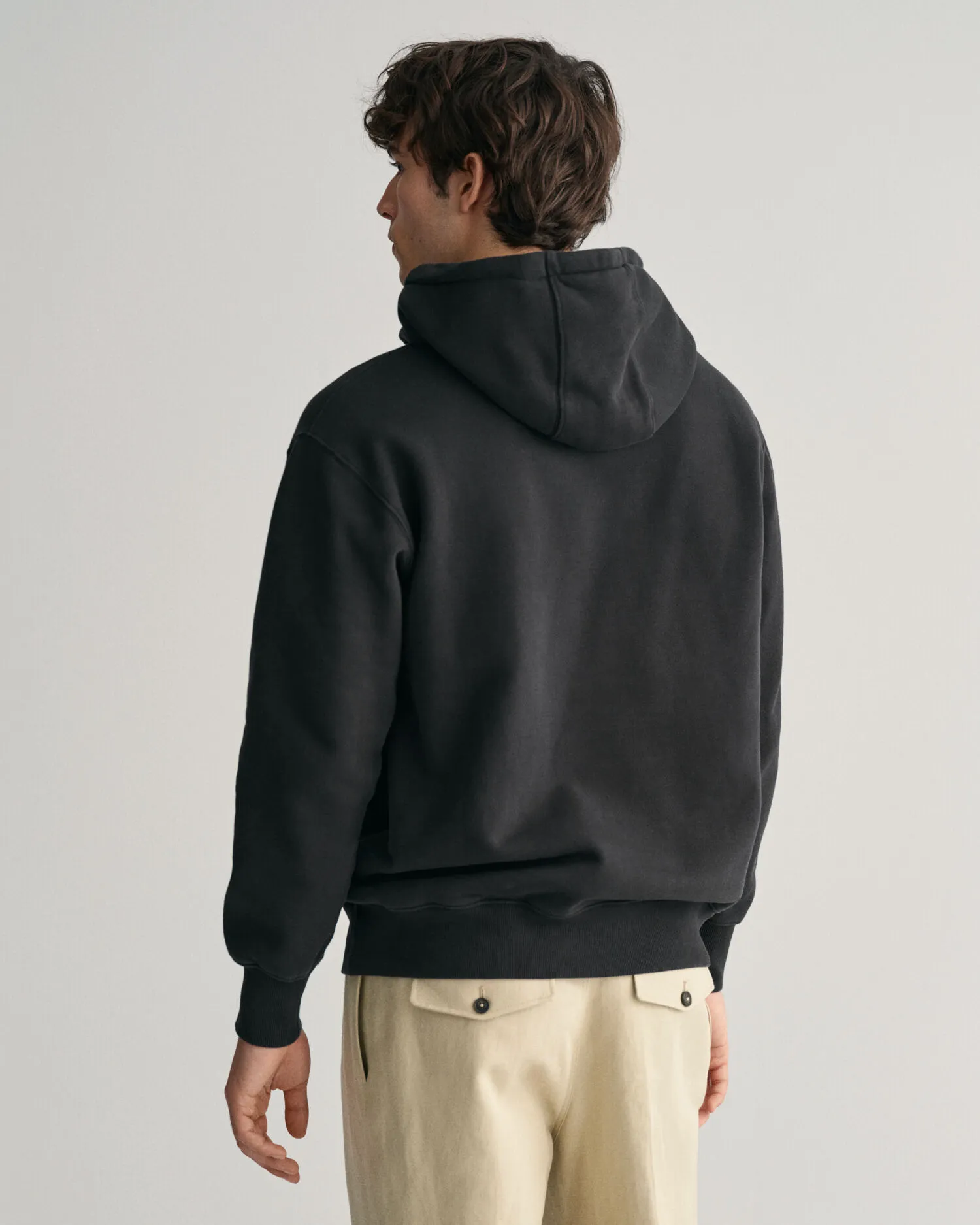Sudadera con capucha con el logotipo GANT