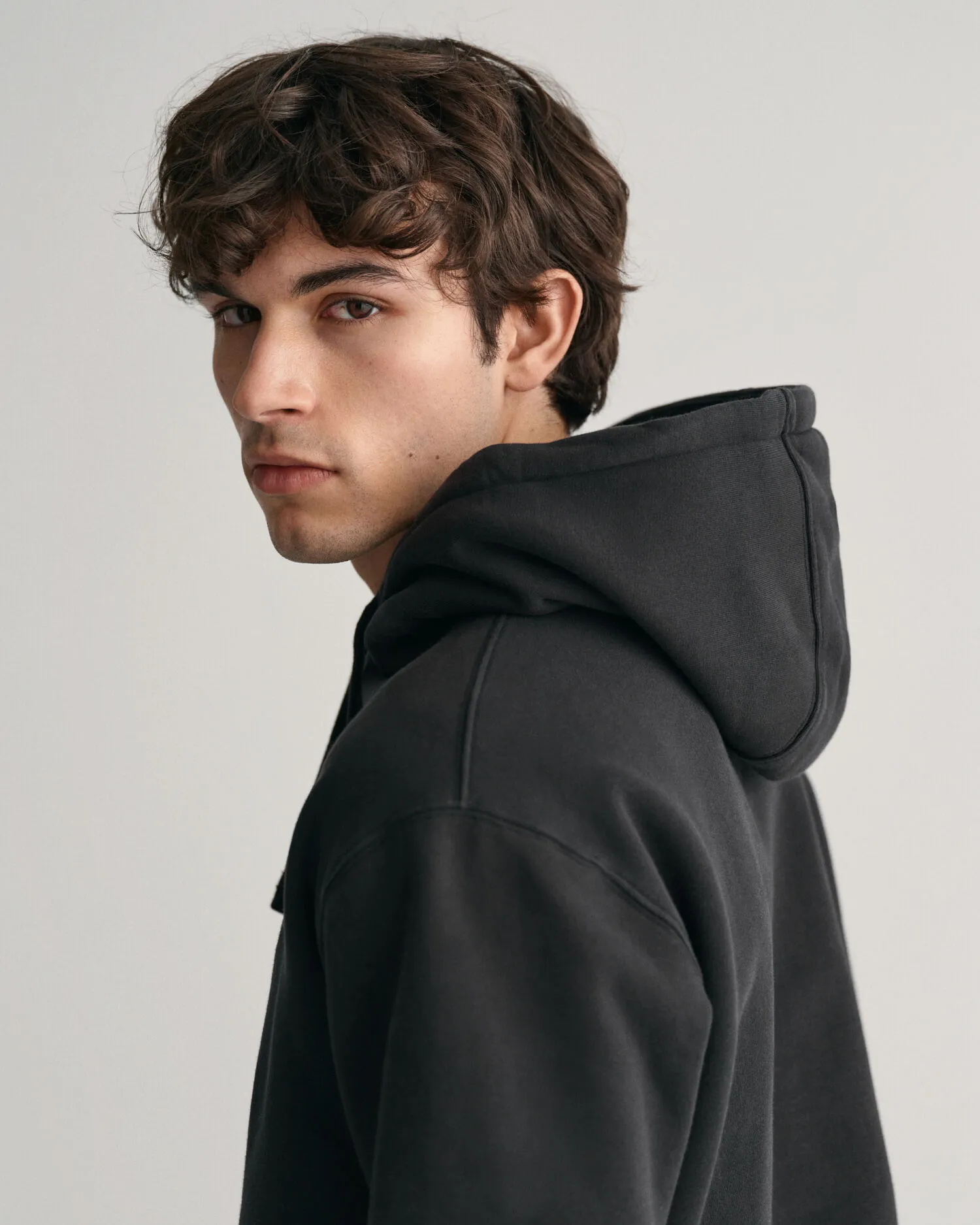 Sudadera con capucha con el logotipo GANT