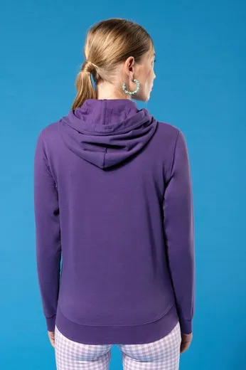 Sudadera con capucha de mujer