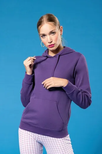 Sudadera con capucha de mujer