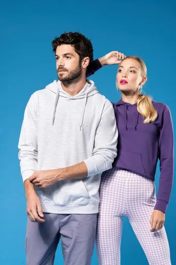 Sudadera con capucha de mujer