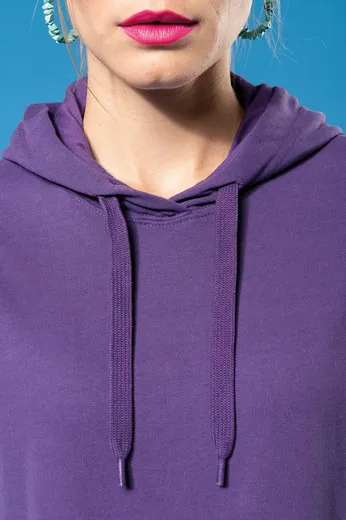 Sudadera con capucha de mujer