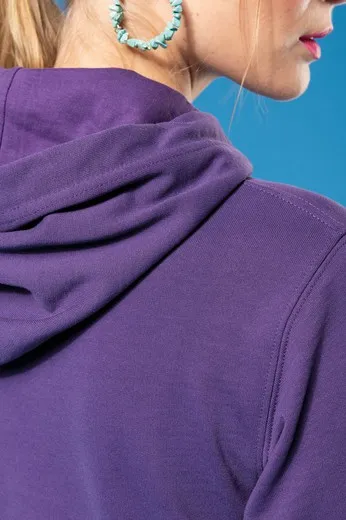 Sudadera con capucha de mujer