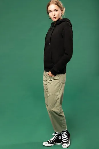 Sudadera con capucha de mujer