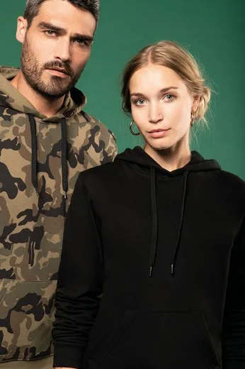 Sudadera con capucha de mujer