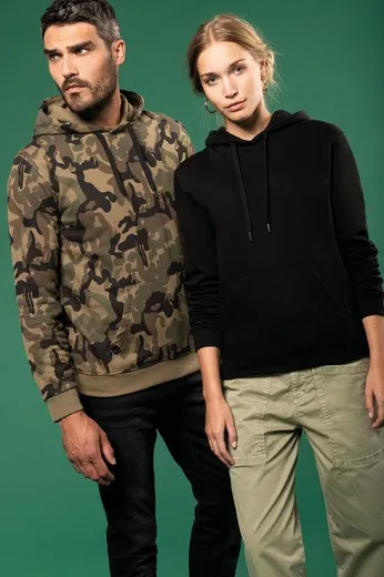 Sudadera con capucha de mujer
