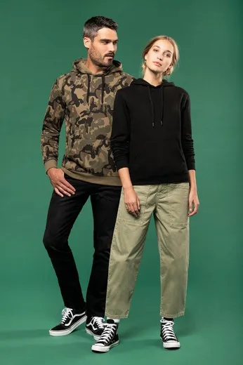 Sudadera con capucha de mujer