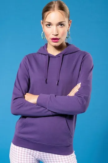 Sudadera con capucha de mujer