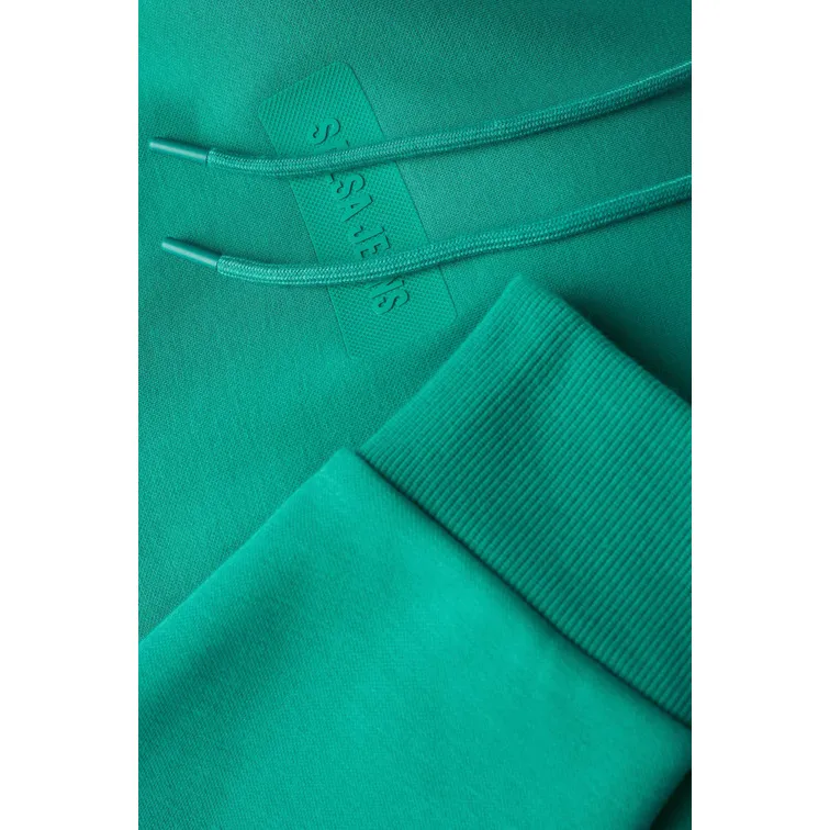 SUDADERA CON CAPUCHA Y DETALLE DE BRANDING HOMBRE SALSA