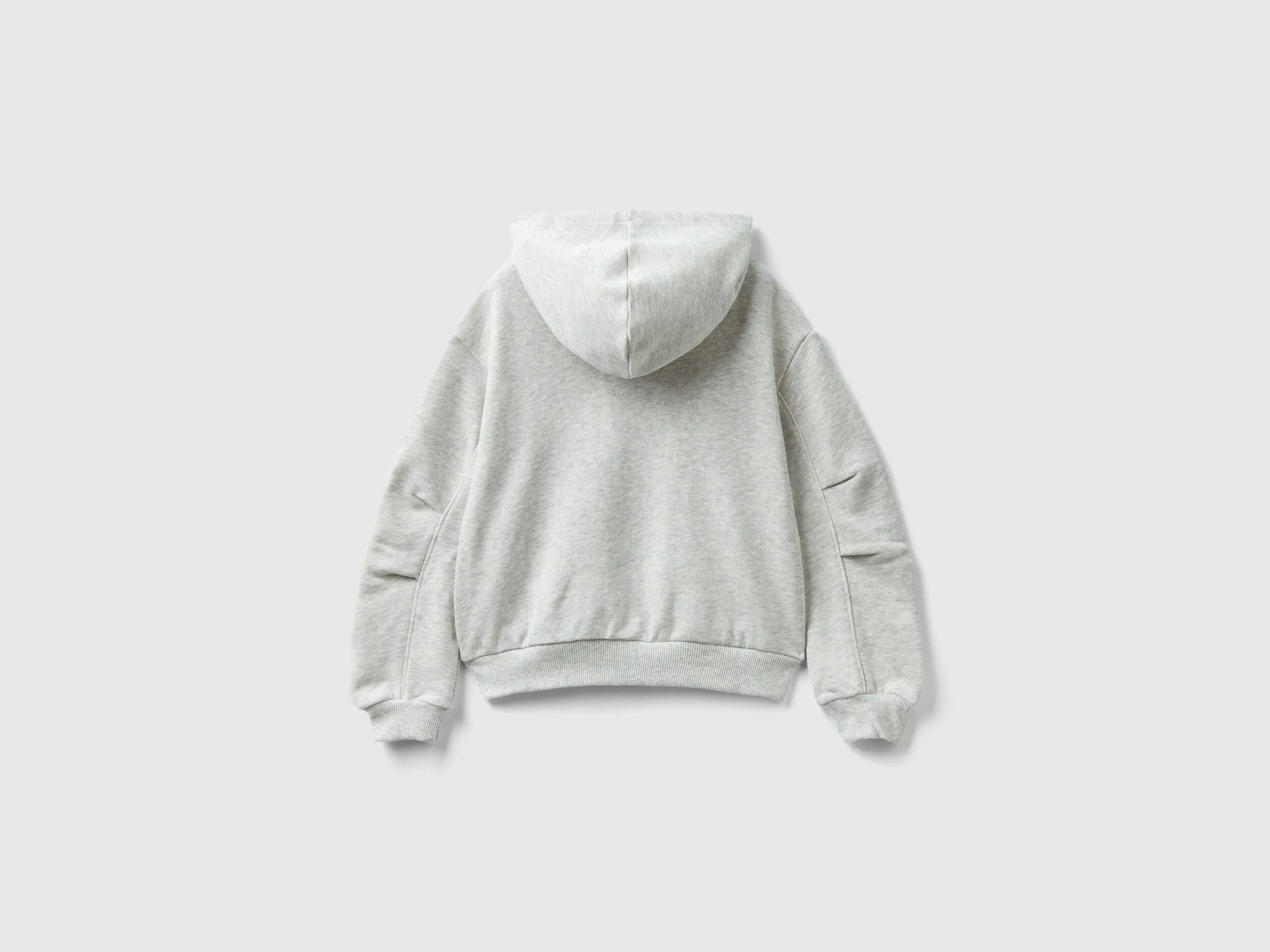 Sudadera con cremallera y capucha