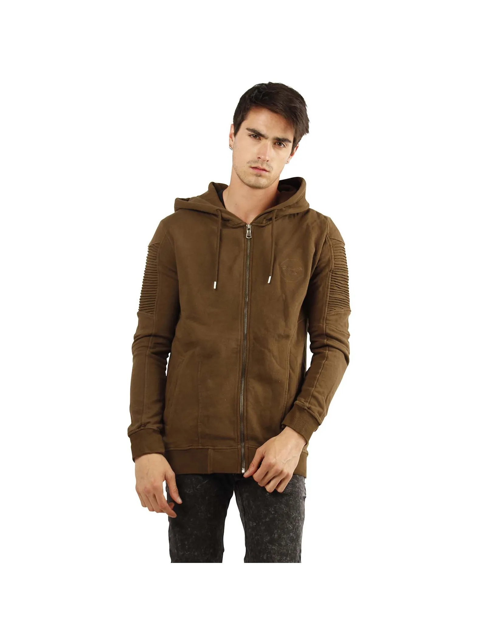 Sudadera con cremallera