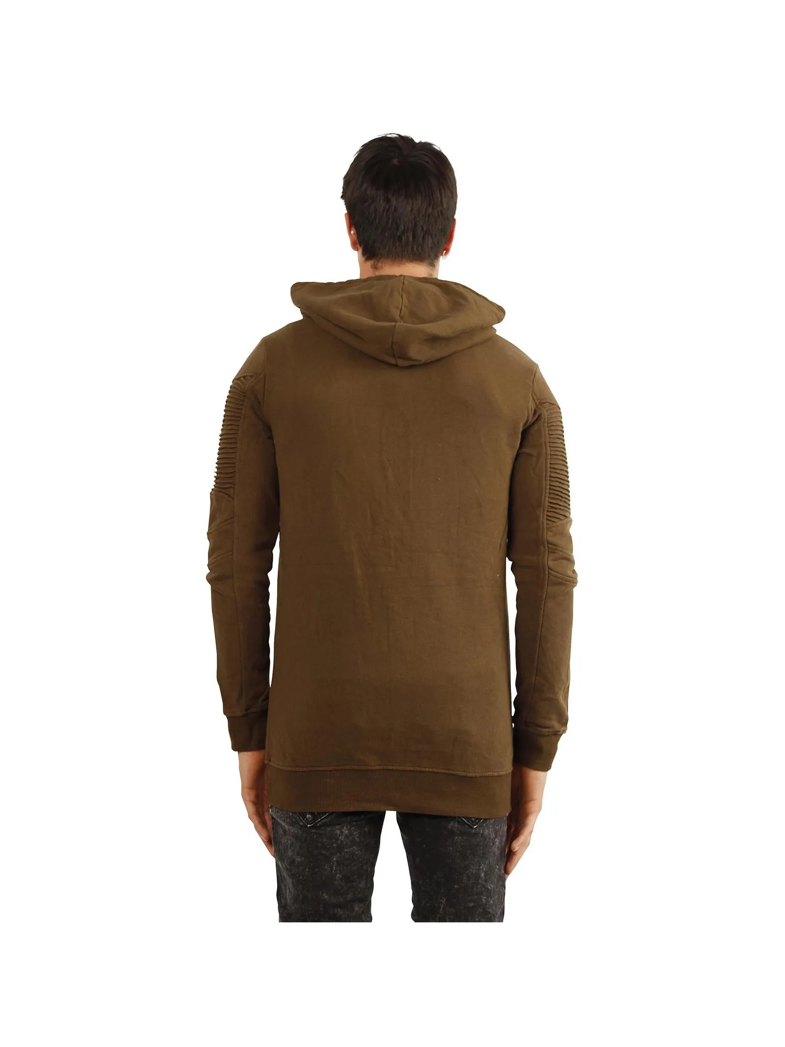 Sudadera con cremallera
