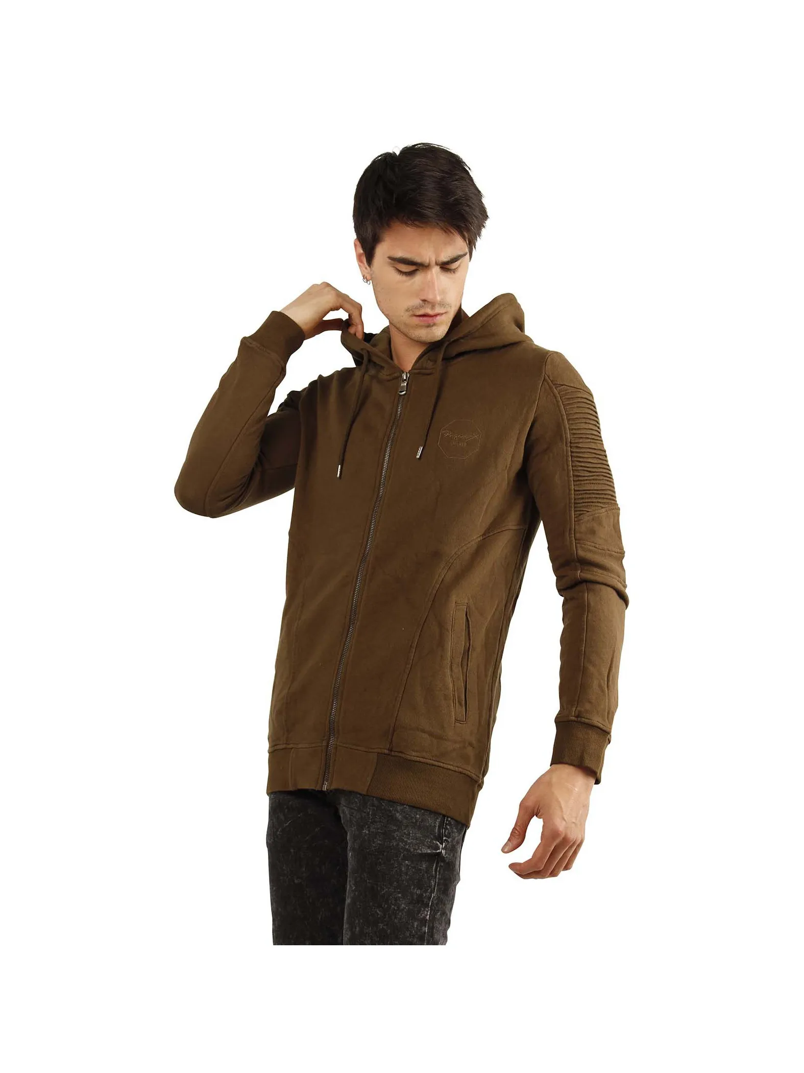 Sudadera con cremallera