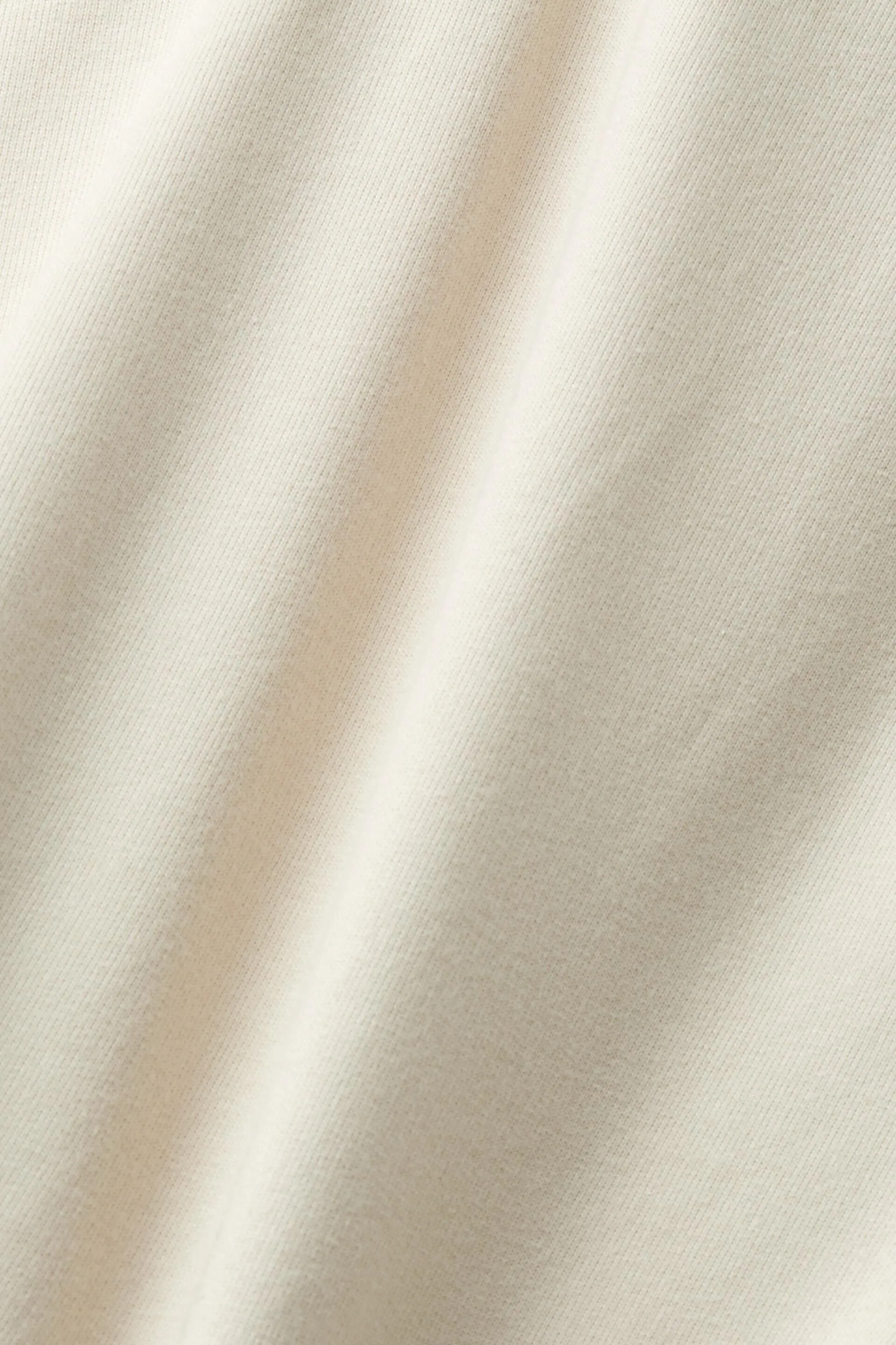 Sudadera corta con detalle de nudo