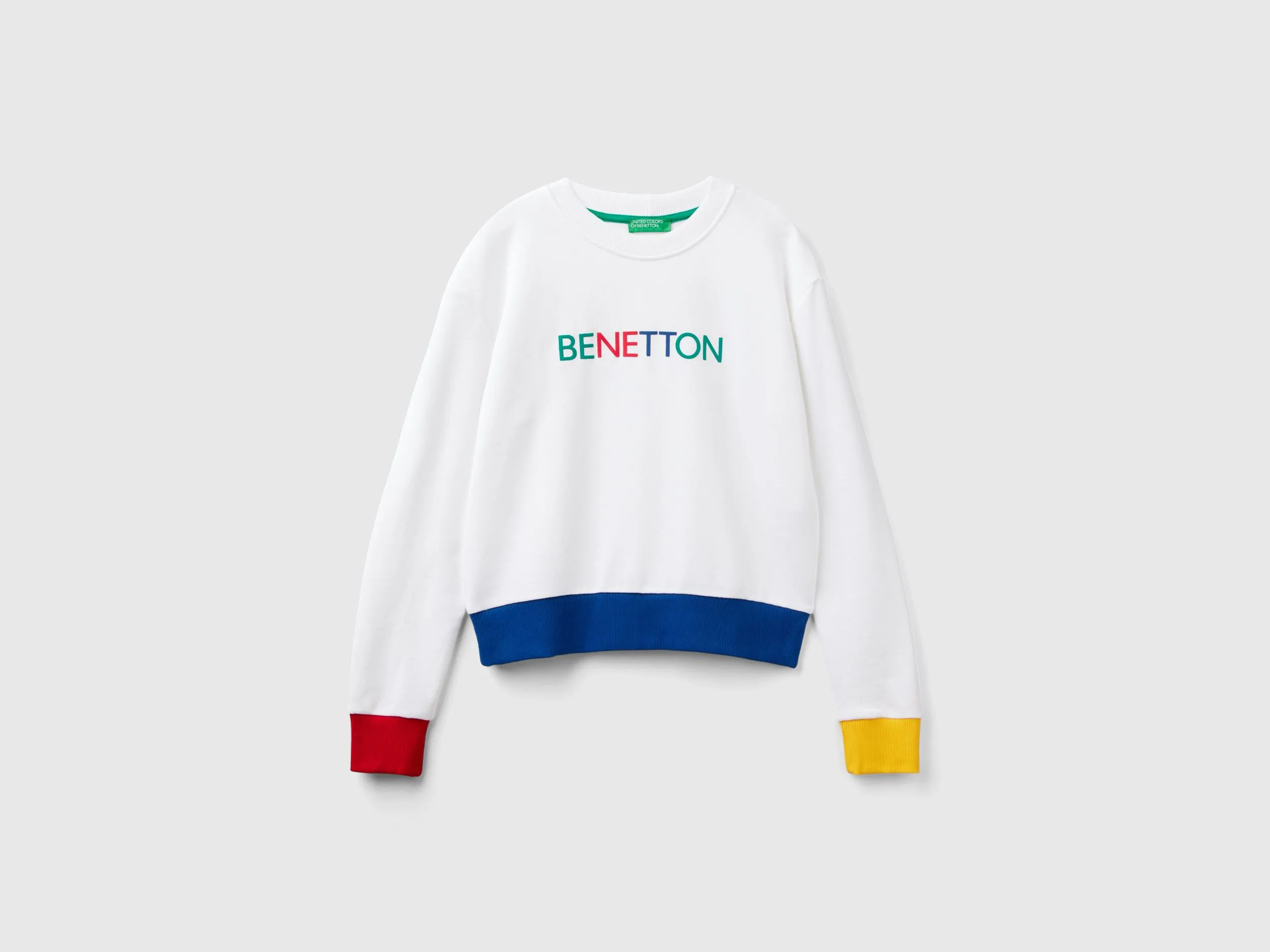 Sudadera de 100 % algodón con estampado de logotipo