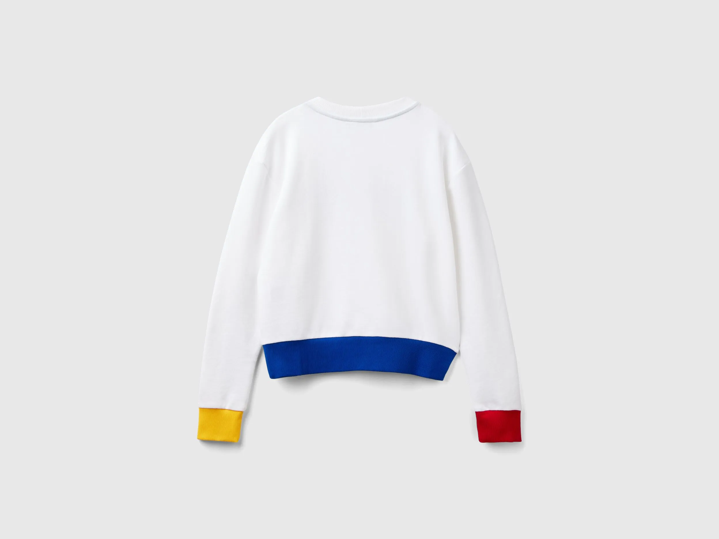 Sudadera de 100 % algodón con estampado de logotipo