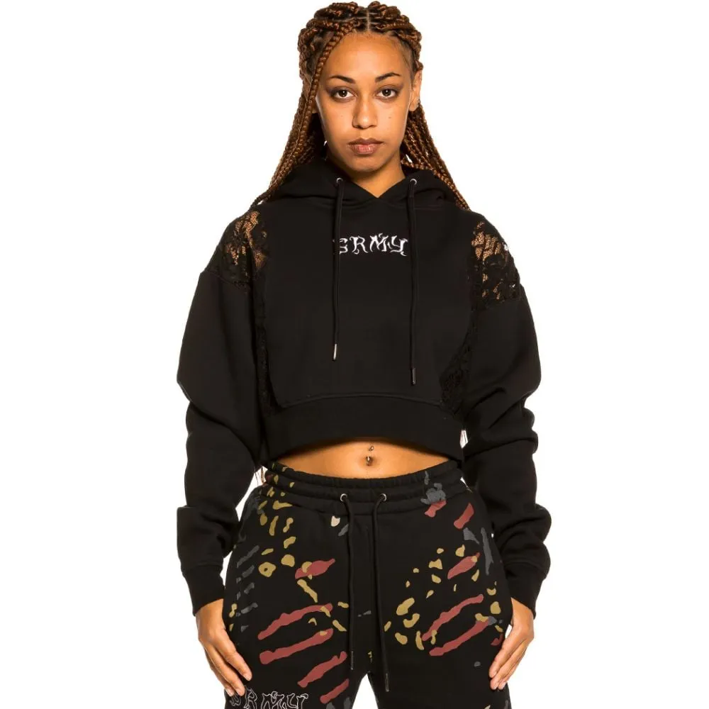 Sudadera de Chica Grimey "Jazz Thing" - Black | Fall 21