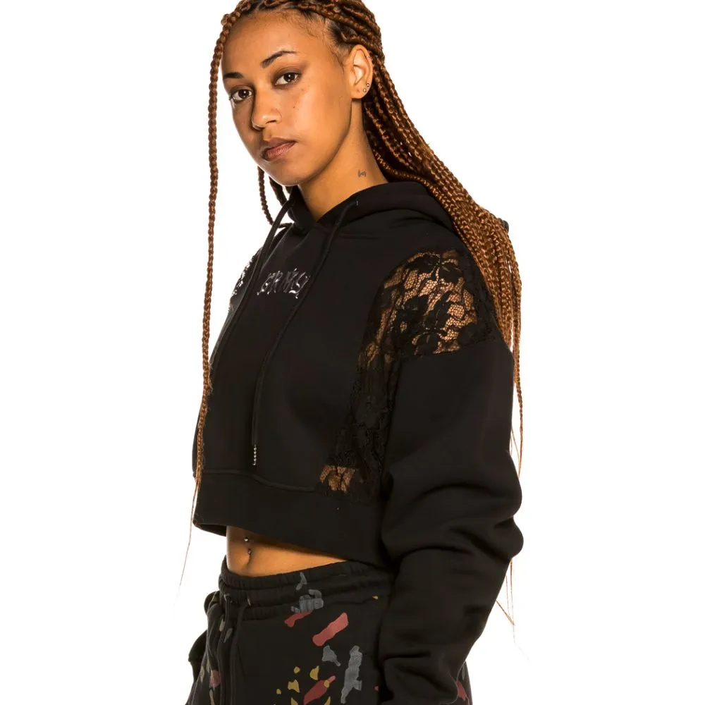 Sudadera de Chica Grimey "Jazz Thing" - Black | Fall 21