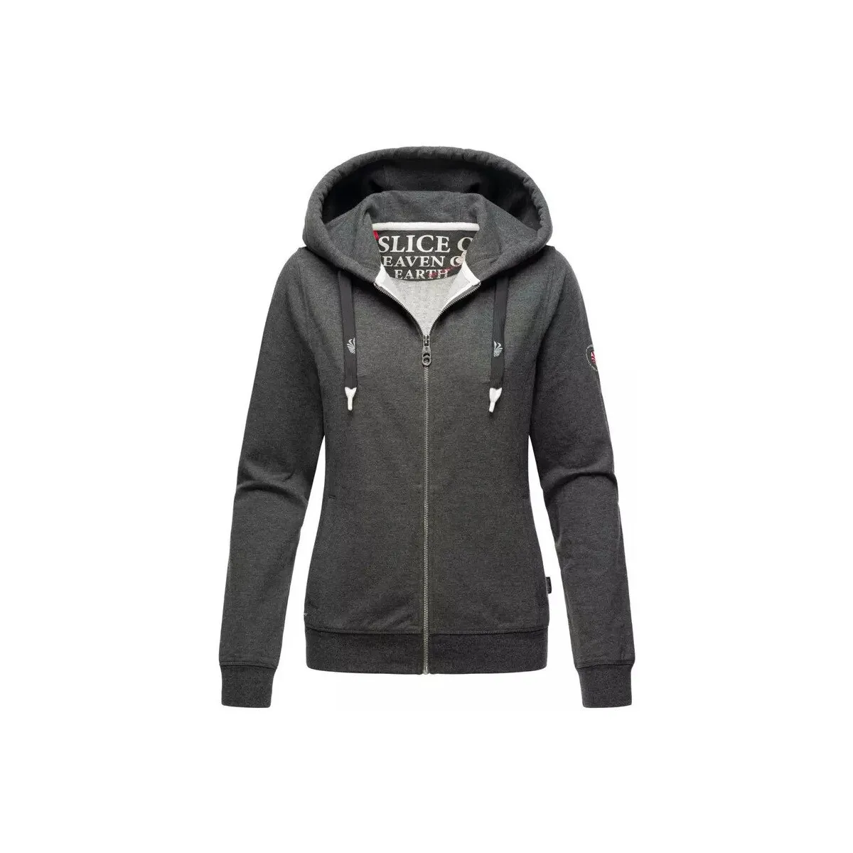 Sudadera de mujer con cremallera Engelshaar