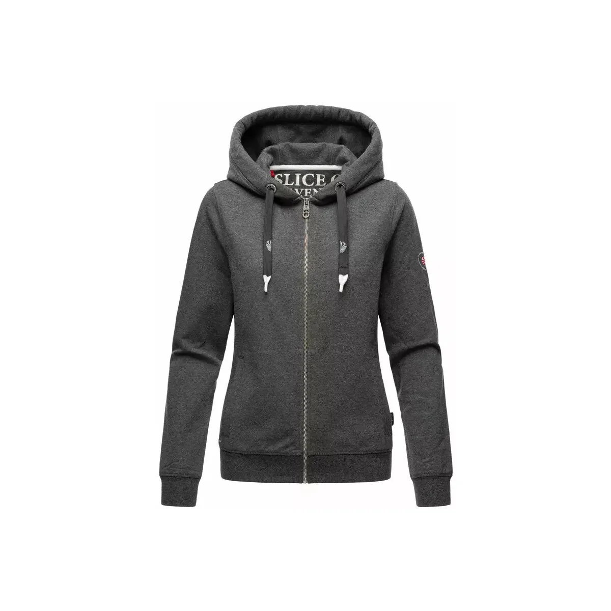 Sudadera de mujer con cremallera Engelshaar