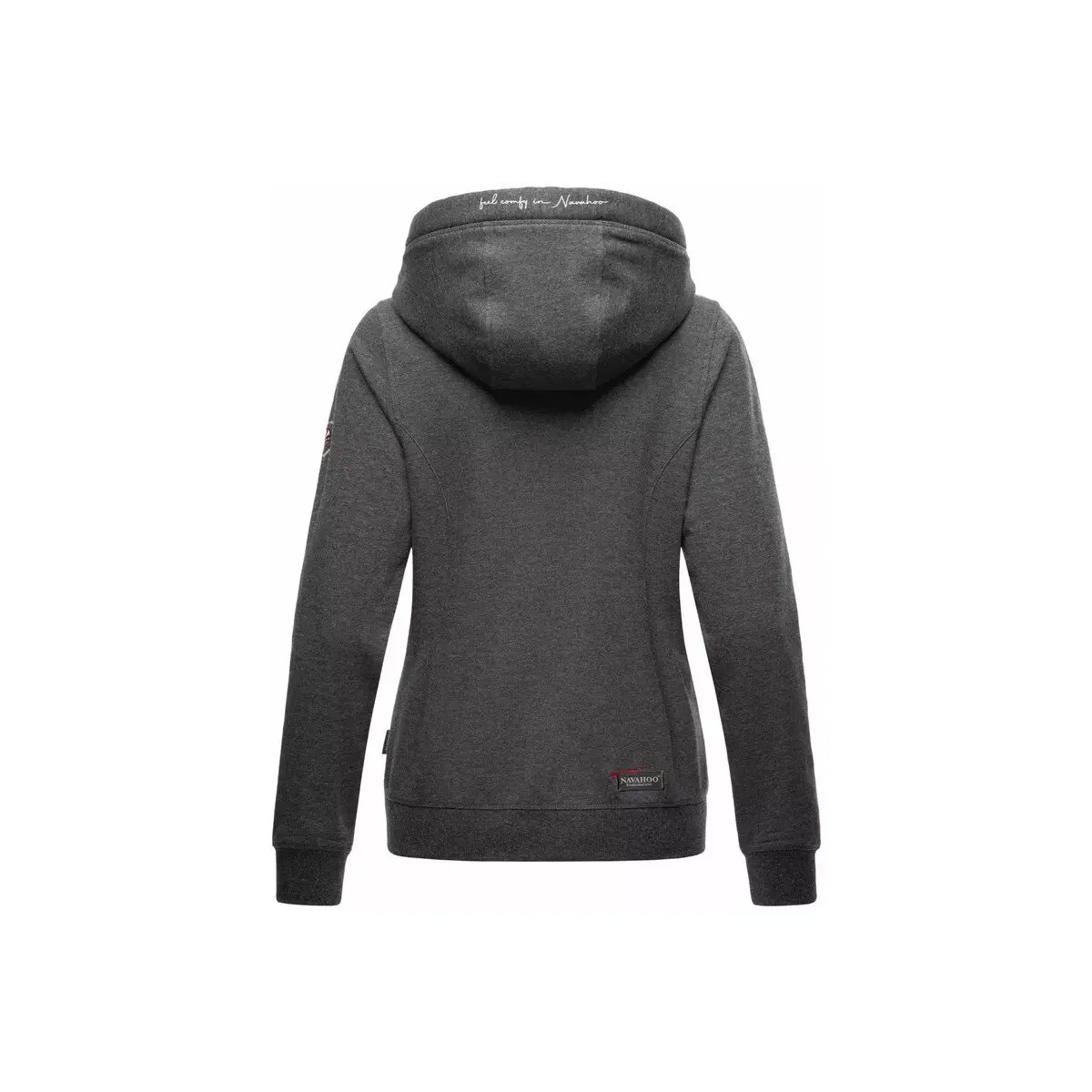 Sudadera de mujer con cremallera Engelshaar