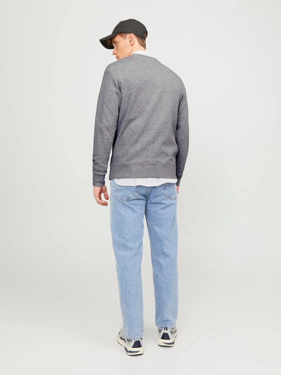 Sudadera Liso | Gris claro | Jack & Jones®