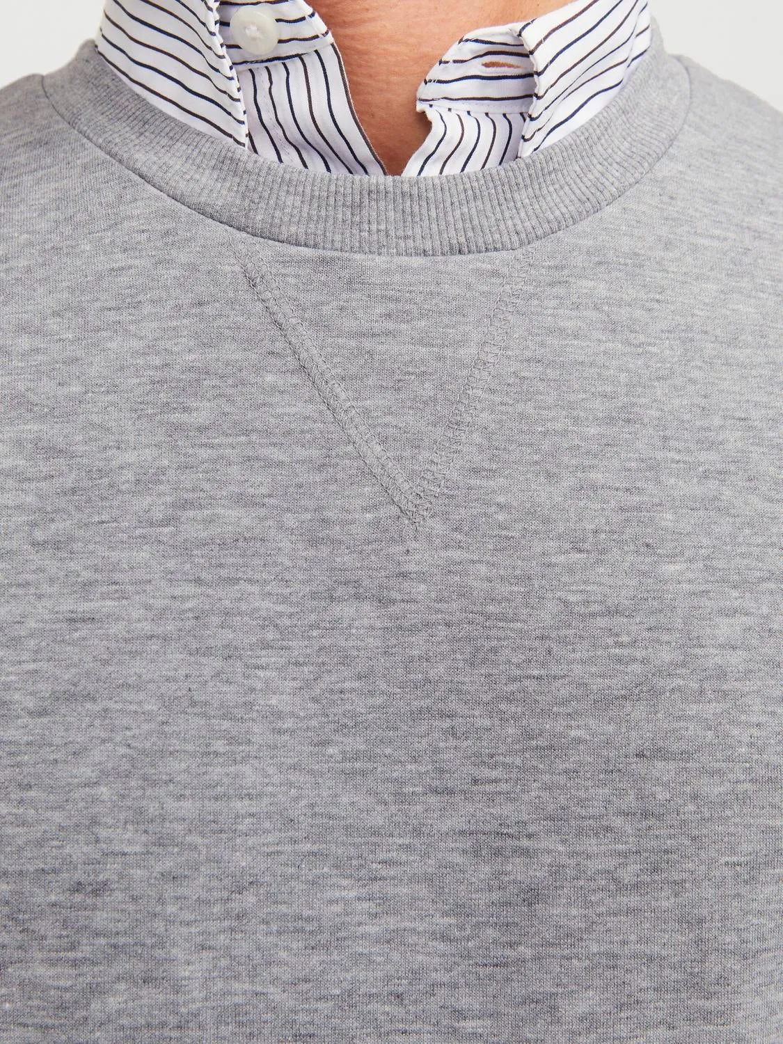 Sudadera Liso | Gris claro | Jack & Jones®