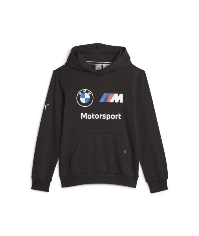 Sudadera Puma Bmw Motorsport Infantil Negro