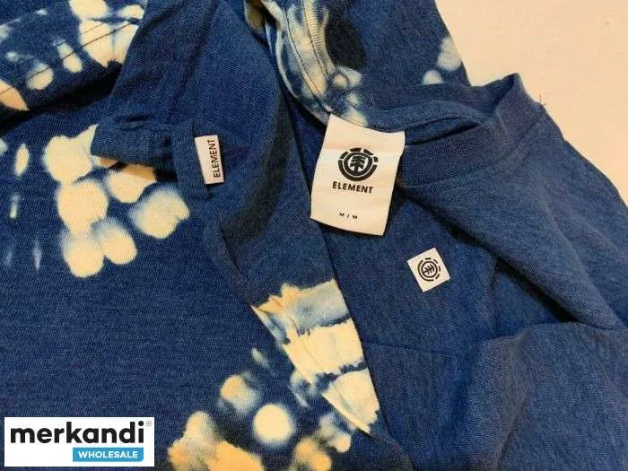 Surtido de camisetas para hombre al por mayor de Element 48pcs.