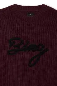 SWEATER SYDNEY BURDUNDY