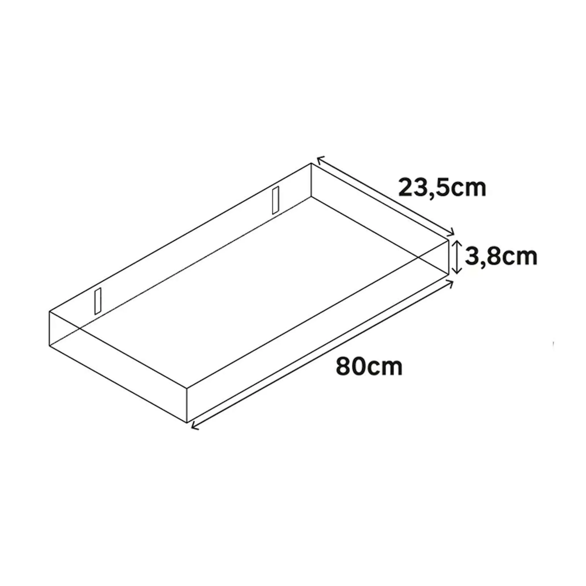 Tablilla 38mm x 80 x 23.5 Agata