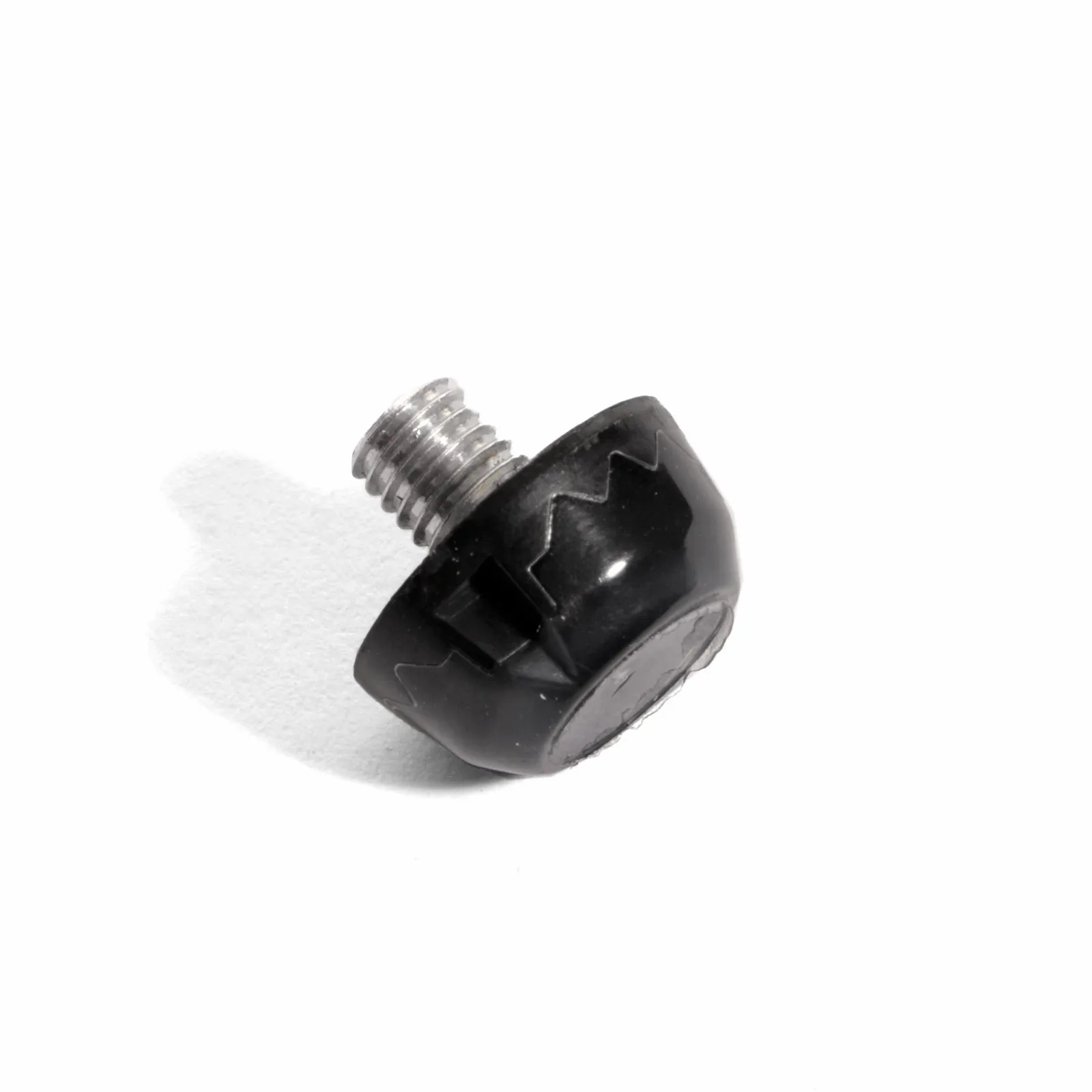 Taco goma TPU 6mm botas fútbol estándar Studiamonds negro