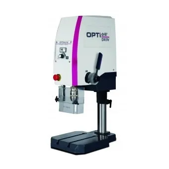 Taladro columna con variador Optimum DX V - Monofásico