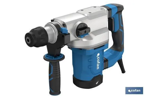 Taladro martillo perforador |1500W SDS Plus| Martillo perforador anclaje 1500W